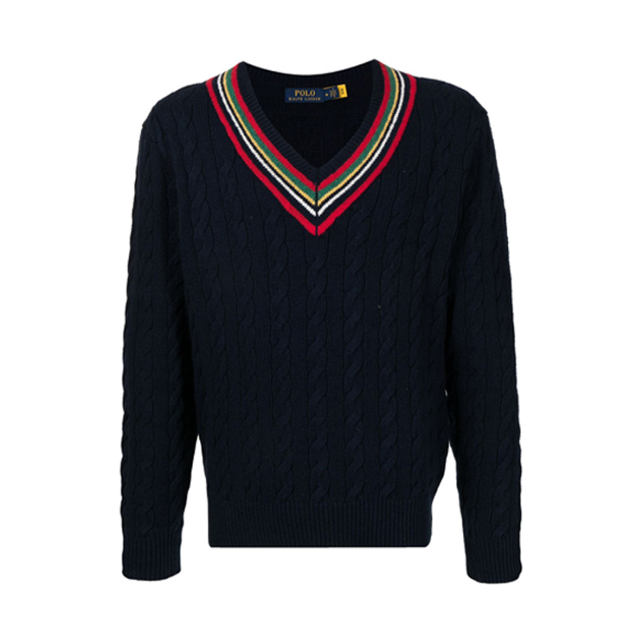 Polo Ralph Lauren Sweater Standard Men's Marine Blue