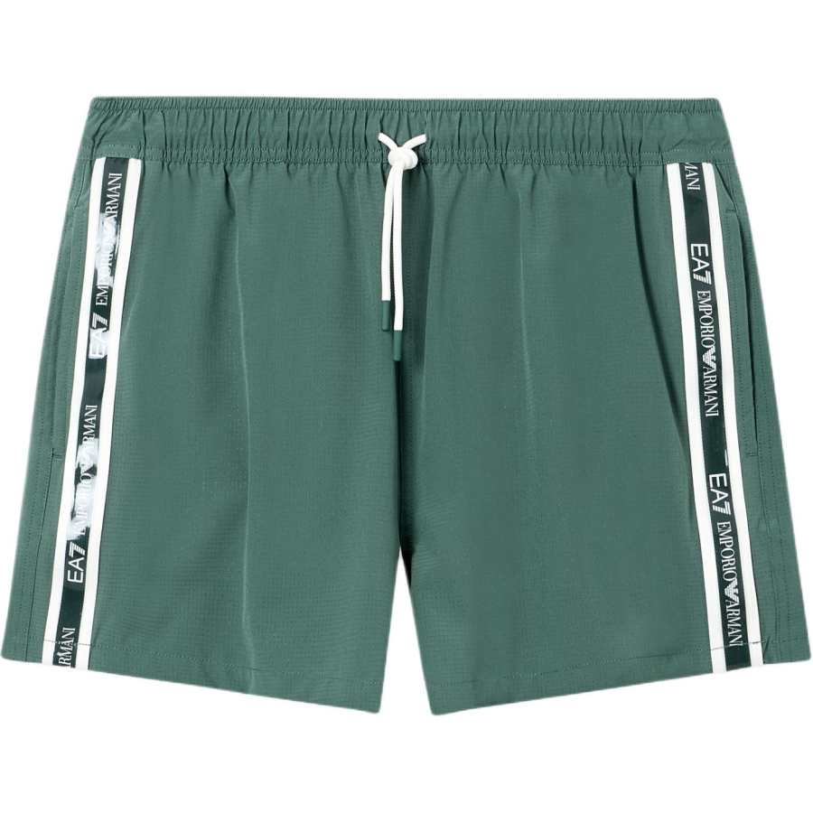 EMPORIO ARMANI EA7 SS26 Beach Shorts Men's