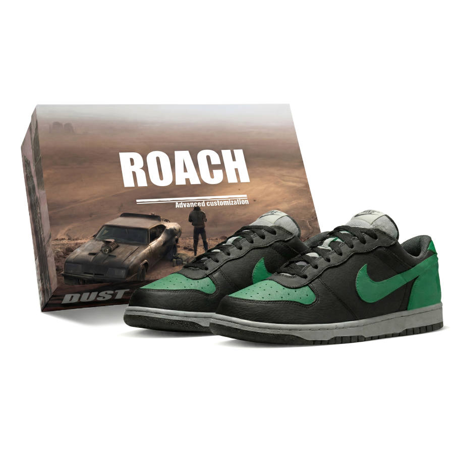Nike Nike Big Low Three Times Laboratory, Qingchuan Crossing The Moon, Box Abrasion Resistant Slip Resistant