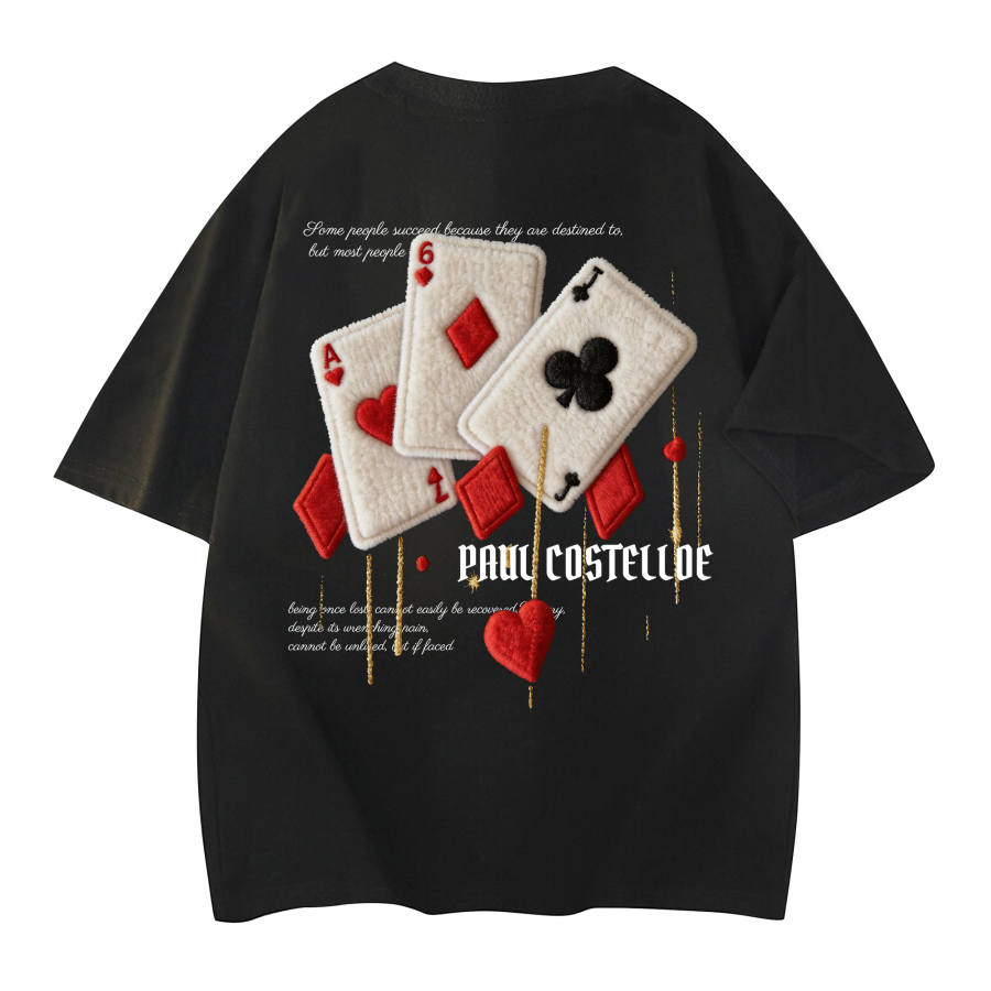 PAUL COSTELLOE T Shirts Unisex Crew Neck Moderate