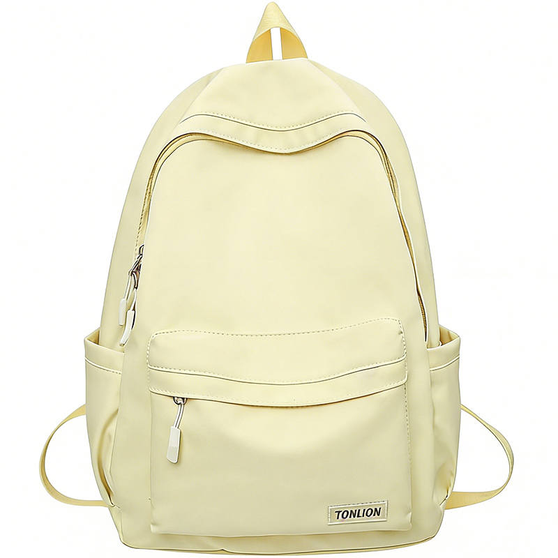 Tonlion Fabric Backpack Regular Women's Yellow