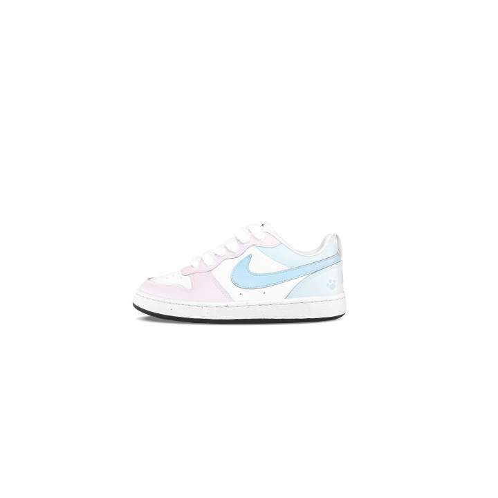 Nike Nike Court Borough Ice Pink Cool Tone Synthetic Leather, Leather Abrasion Resistant Breathable