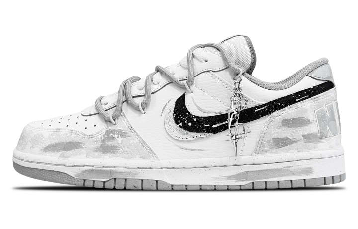 Nike Nike Big Low top Skateboard Shoes Unisex Gray