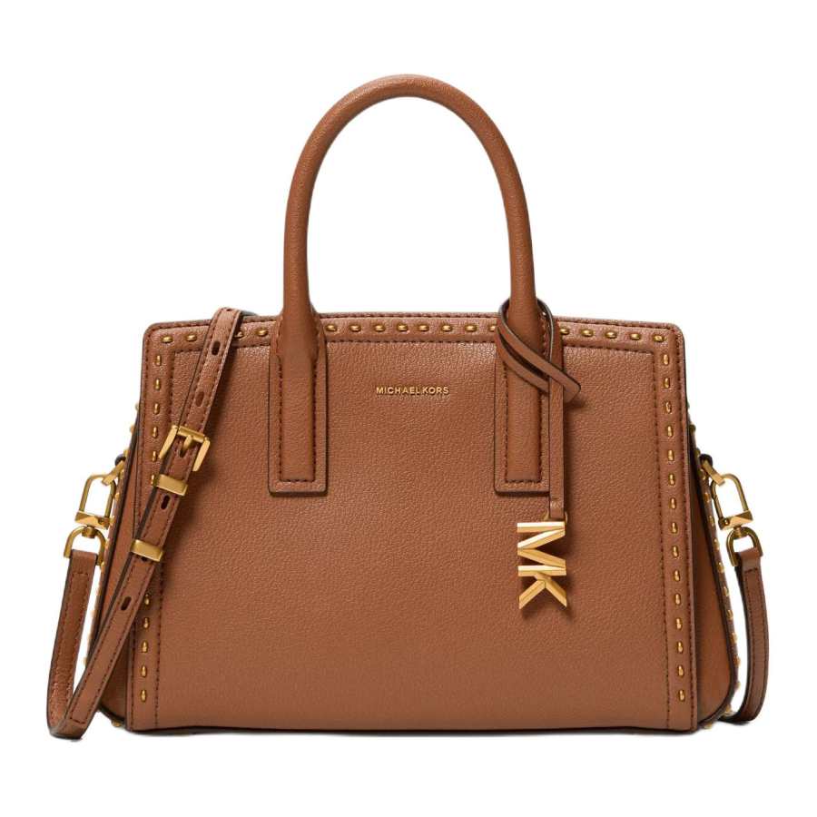 MICHAEL KORS Laila Artificial Leather Handbag Small Women's Brown