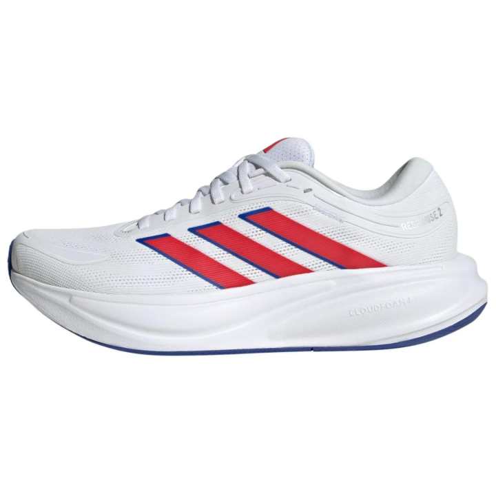 Adidas Response 2 Adidas 'Cloud White Pure Ruby Core Black'