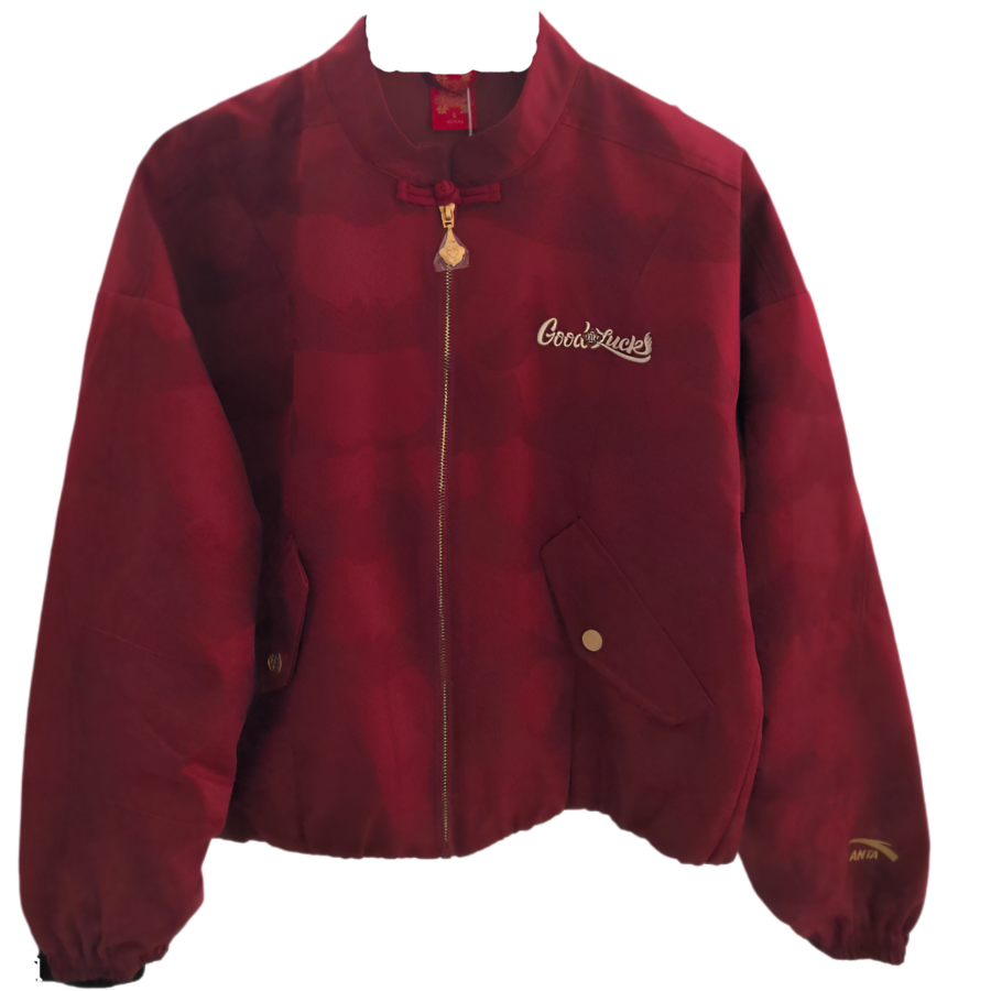 Anta Women's Apparel Jacket Women's Vermilion Red