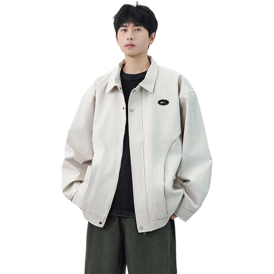 WARRIOR WARRIOR Jackets Unisex Lapel Moderate Workwear