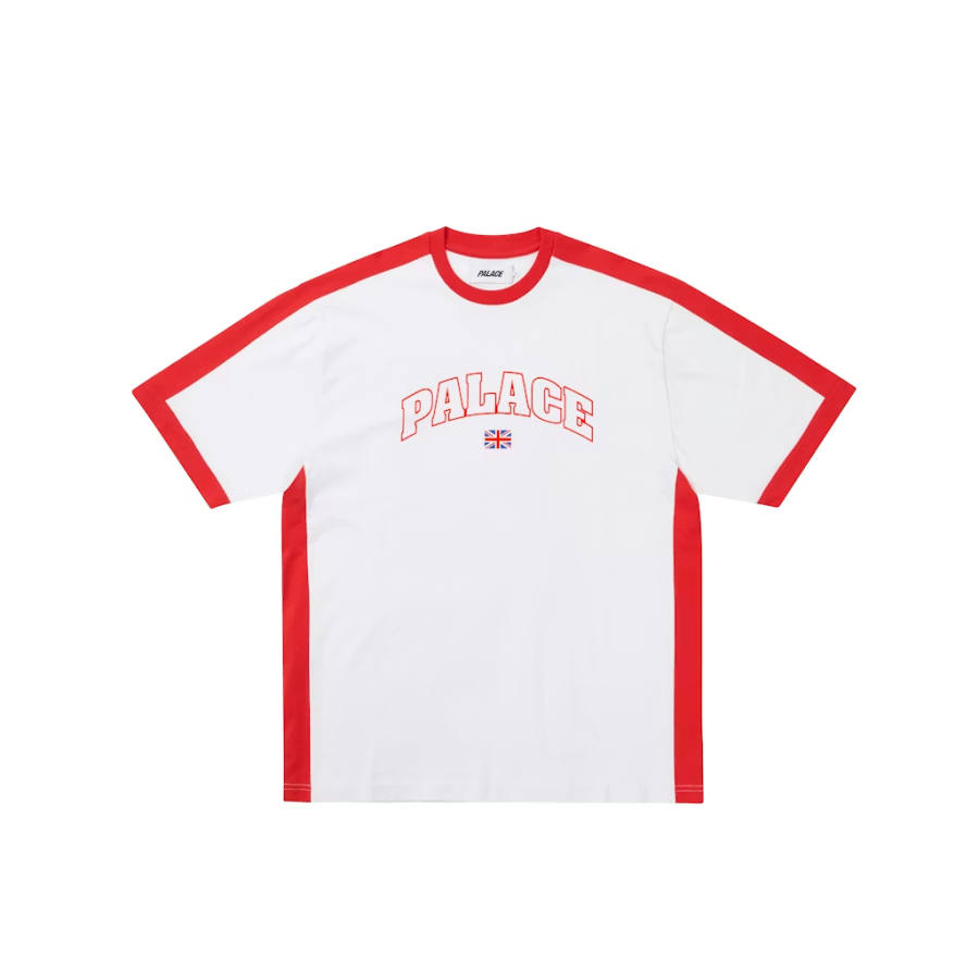 PALACE 2026 Spring Collection SS26 DROP11 FLAG T SHIRT T Shirt Unisex