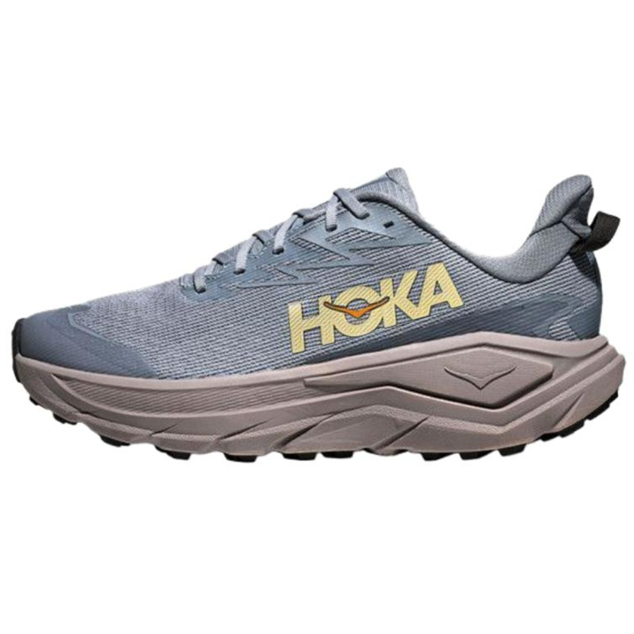 HOKA ONE ONE Challenger 8 Trail Running Shoes Men's Gray