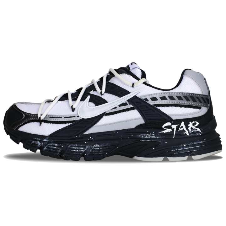 Nike Nike Initiator Low top Running Shoes Men's Black White Gray