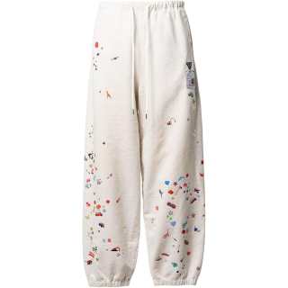 Maison Mihara Yasuhiro Sticker Pants