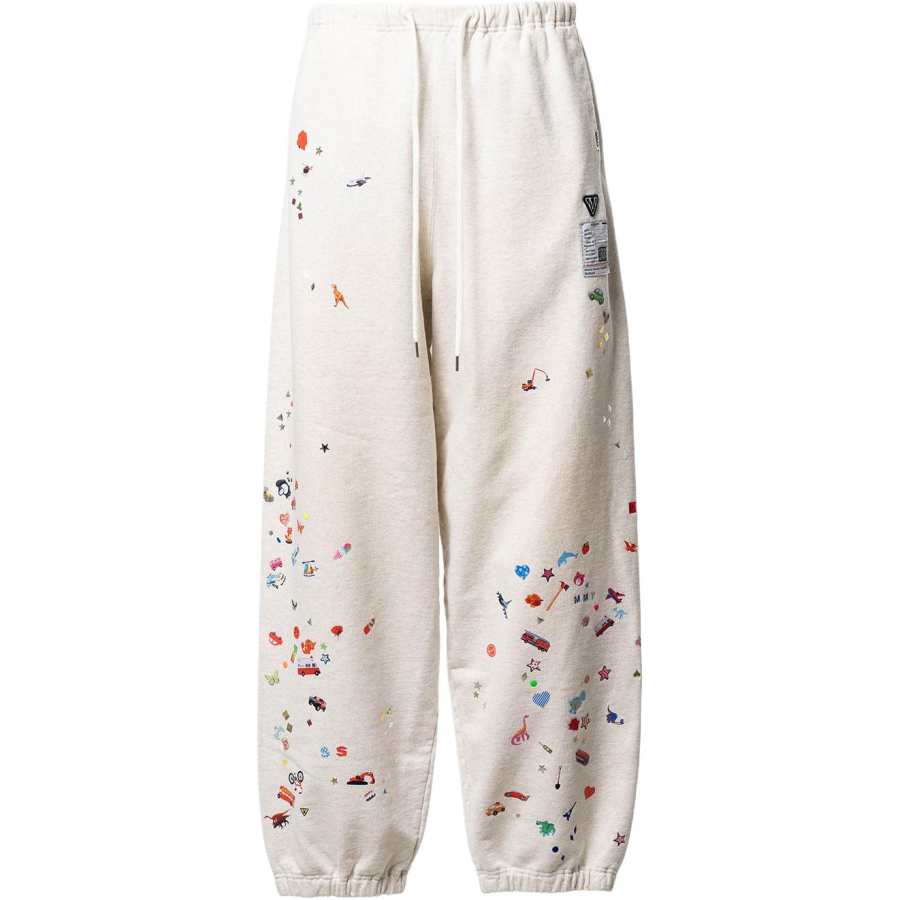 Maison Mihara Yasuhiro Sticker Pants