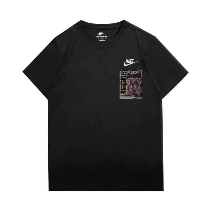 Nike Nike Sportswear T Shirt Unisex Black