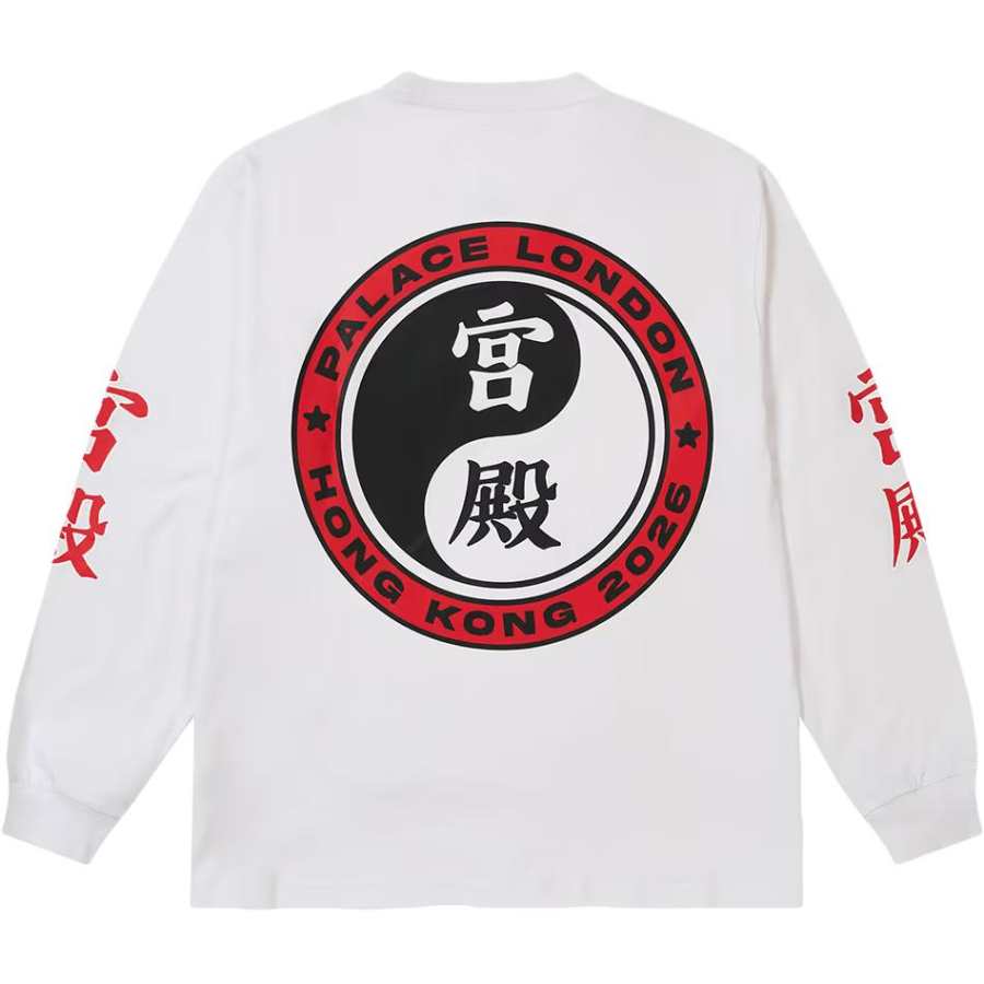 PALACE x NANHUAZUQIUJULEBU,LIANMINGKUAN SS26 Sweatshirt Unisex