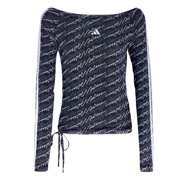 Adidas Adidas Dance T Shirts Women's Black Moderate