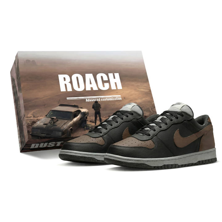 Nike Nike Big Low Three Times Laboratory, Misty Island Gray River, Box Abrasion Resistant Slip Resistant