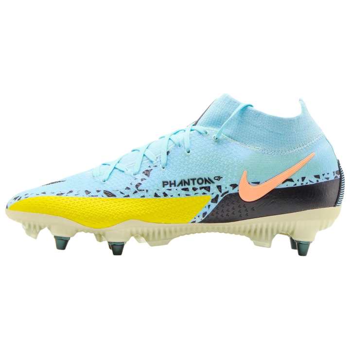 Nike Nike Phantom GX 2 Elite Soccer Shoes Men's Blue Yellow Black