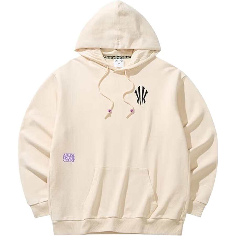 ANTA Anta Sweatshirt Unisex Moon White