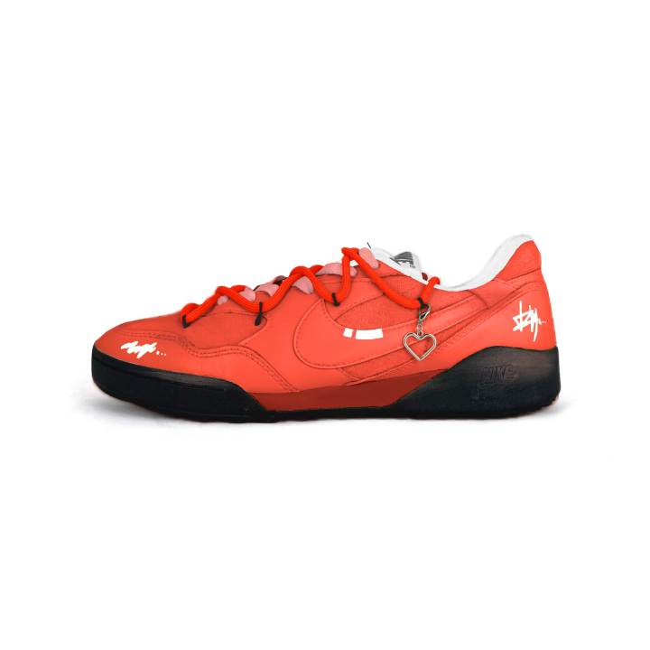 Nike Nike Terra Manta Abrasion Resistant Slip Resistant Low top Casual Shoes Unisex Red