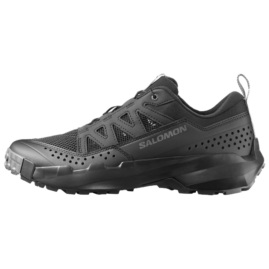 SALOMON TERRAMPHIBIAN Mesh, Textile, Synthetic Leather Slip Resistant, Odor Resistant, Waterproof, And Breathable