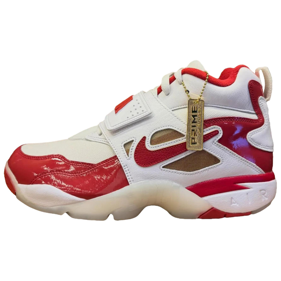Nike Nike Air Diamond Turf 2 Basketball Shoes Unisex Red White