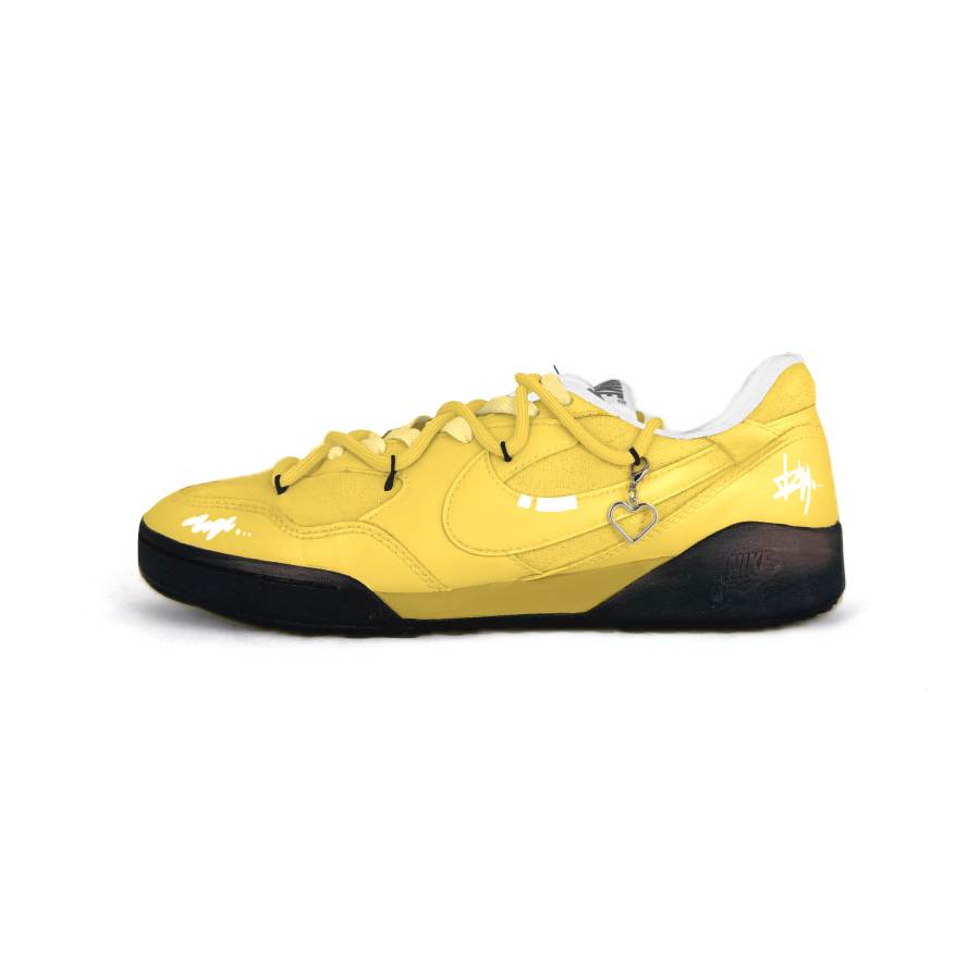 Nike Nike Terra Manta Abrasion Resistant Slip Resistant Low top Casual Shoes Unisex Yellow