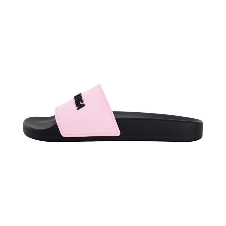 Balenciaga Slide Slippers Women's Black