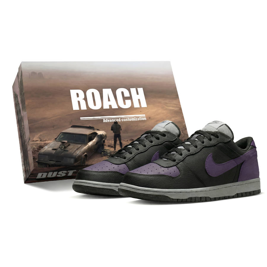 Nike Nike Big Low Three Times Laboratory, Industrial Haze, Box Abrasion Resistant Slip Resistant