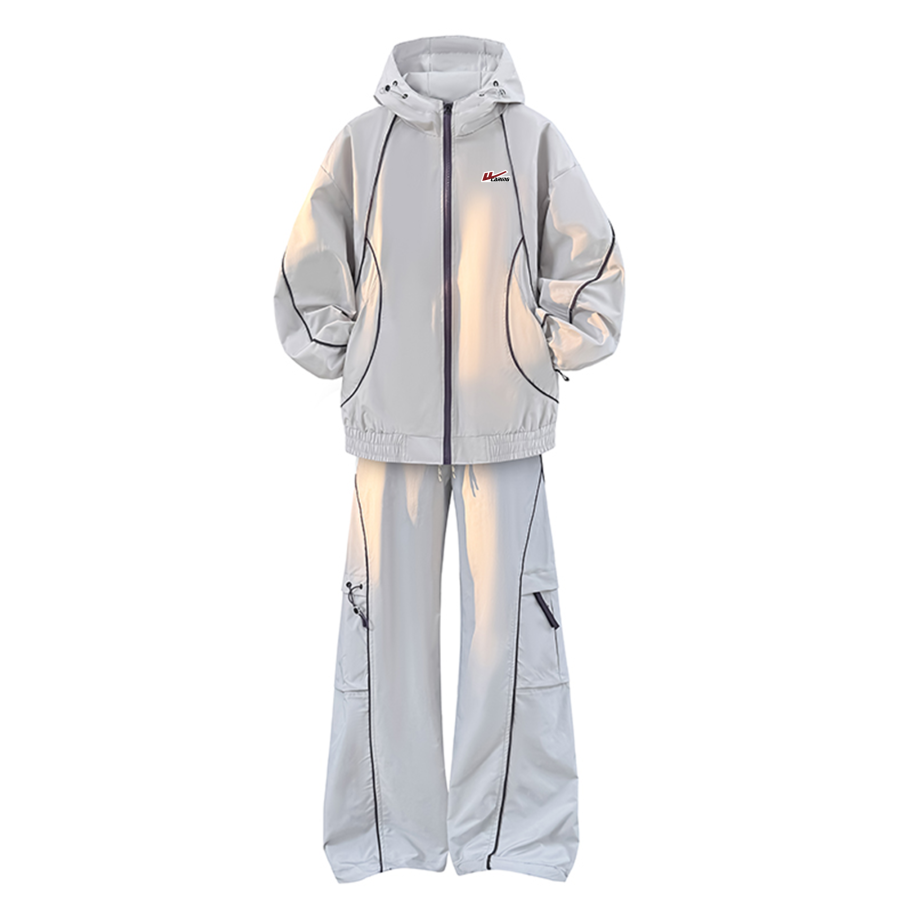 WARRIOR Warrior Windbreaker Jacket Clothing Sets Unisex