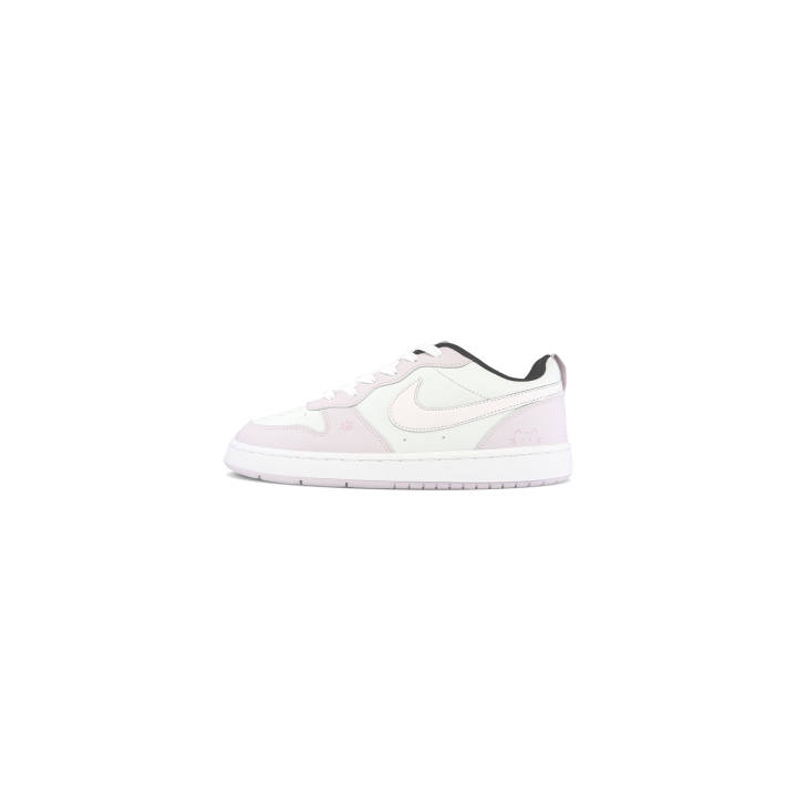 Nike Nike Court Borough Flower Moon Evening Leather Abrasion Resistant Slip Resistant Abrasion Resistant Slip Resistant