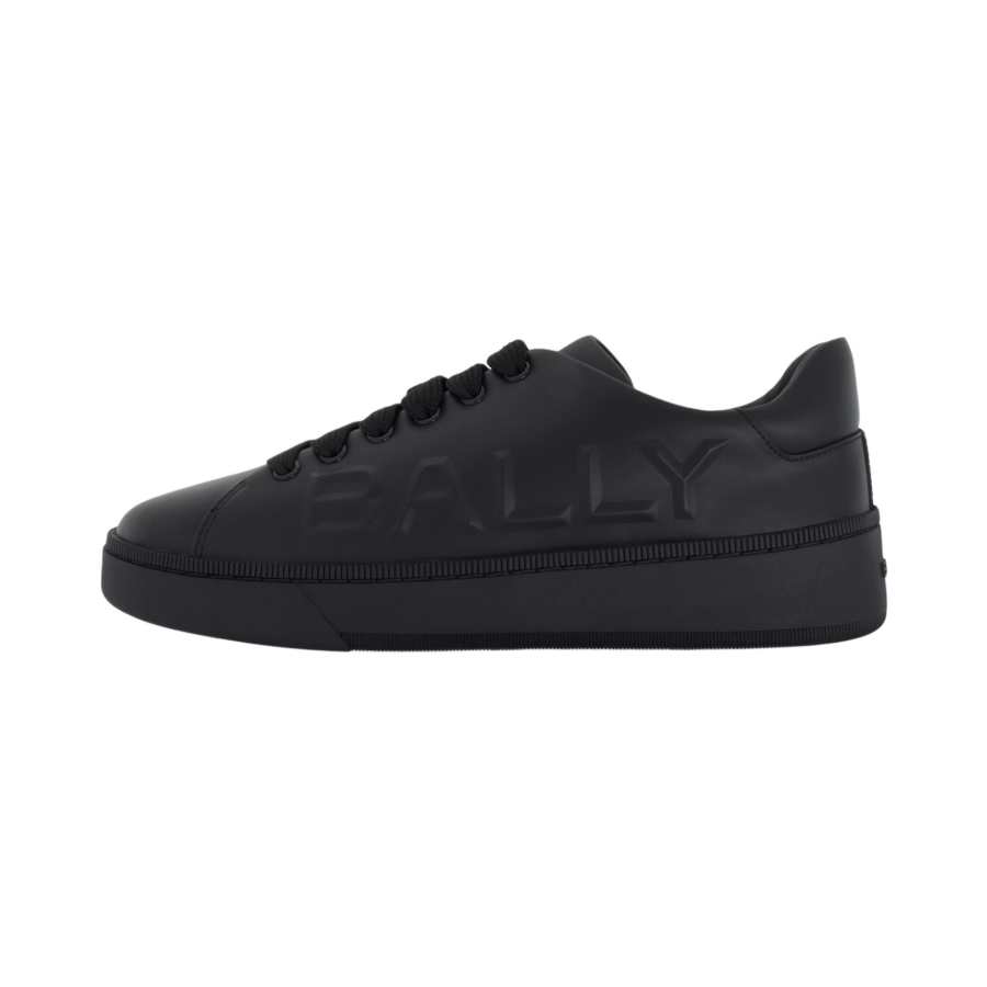 BALLY BALLY Logo-embossed Leather Sneakers
