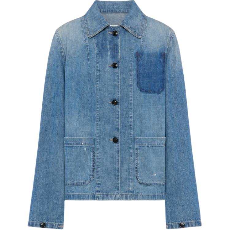 Maison Margiela button-up denim shirt