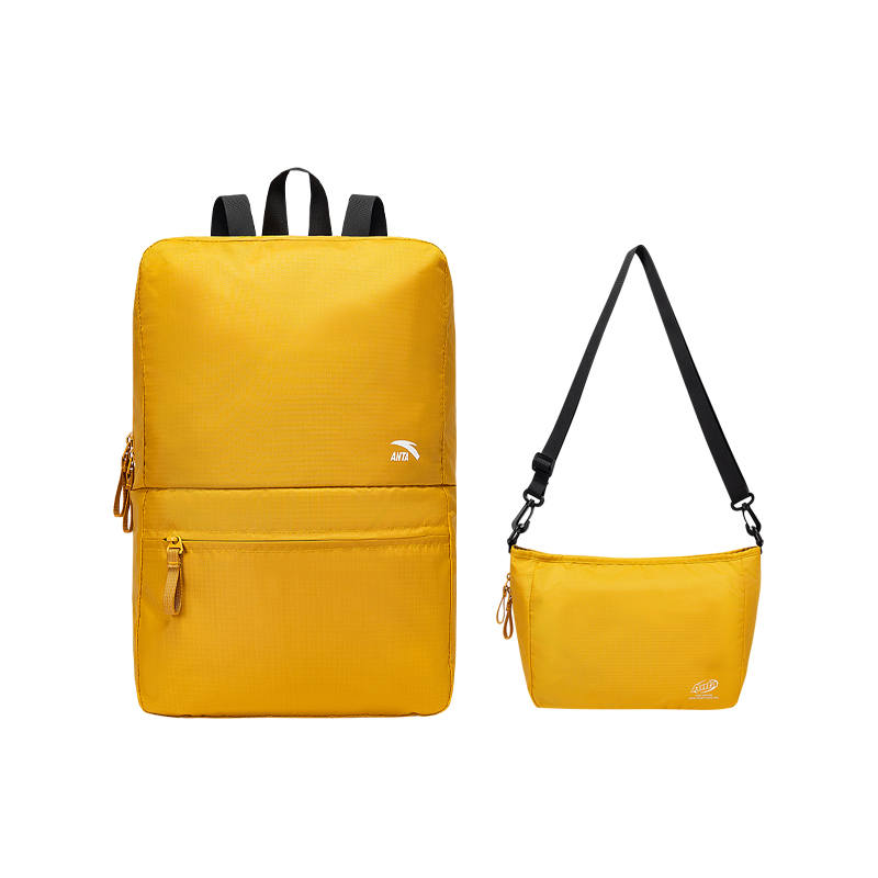 ANTA Anta Polyester Combo Set Unisex Lemon Yellow