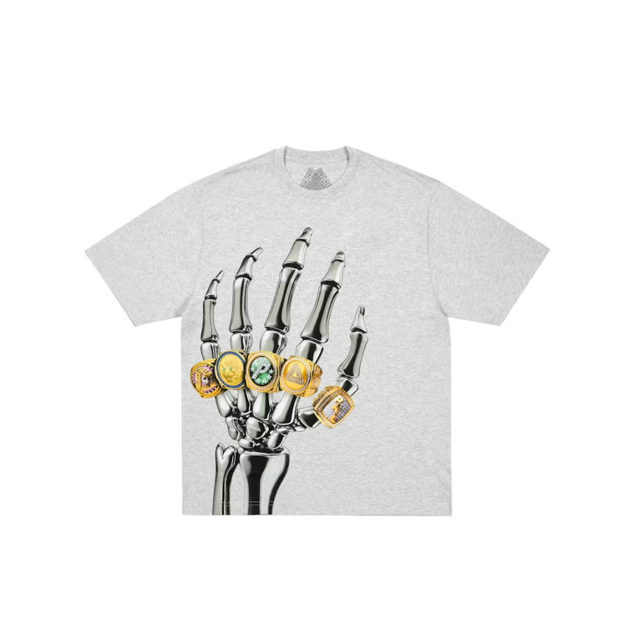 PALACE SS26 DROP7 MECHANICAL CHAMPION T SHIRT T Shirt Unisex