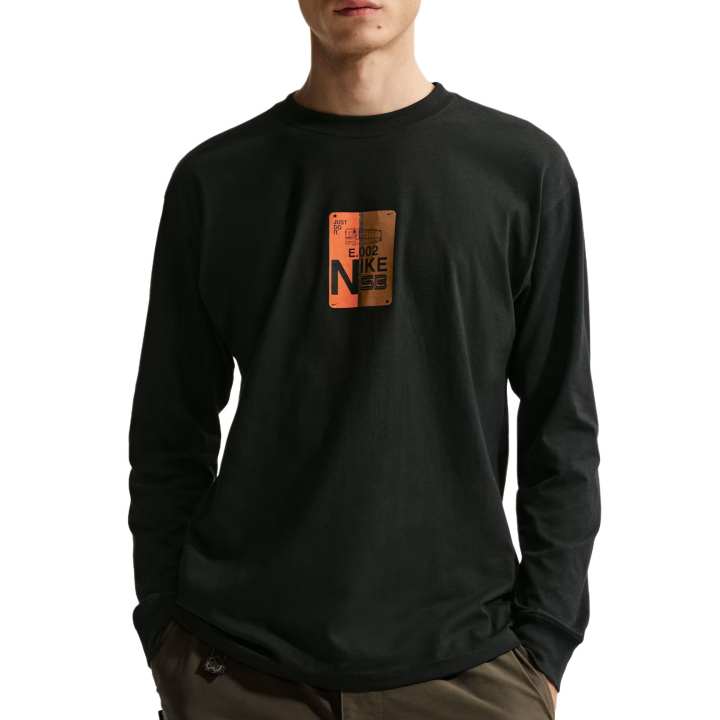 Nike Nike Sb Long-Sleeve Loose Skate T-Shirt