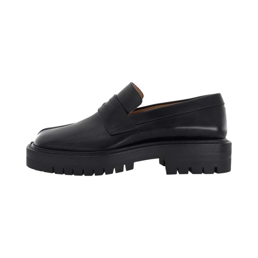 Maison Margiela Tabi County leather loafers Women's