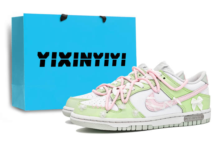 Nike Nike Dunk Low Lotus Faith Abrasion Resistant Slip Resistant Low top GS