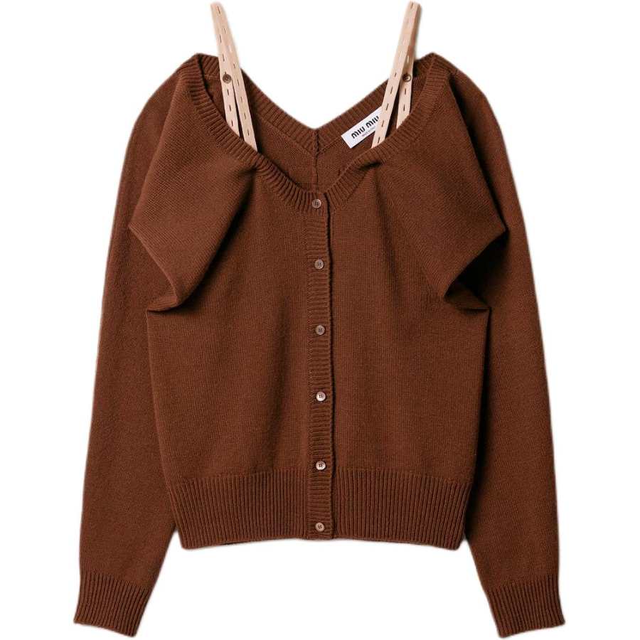 MIU MIU Cashmere Sweater Women's