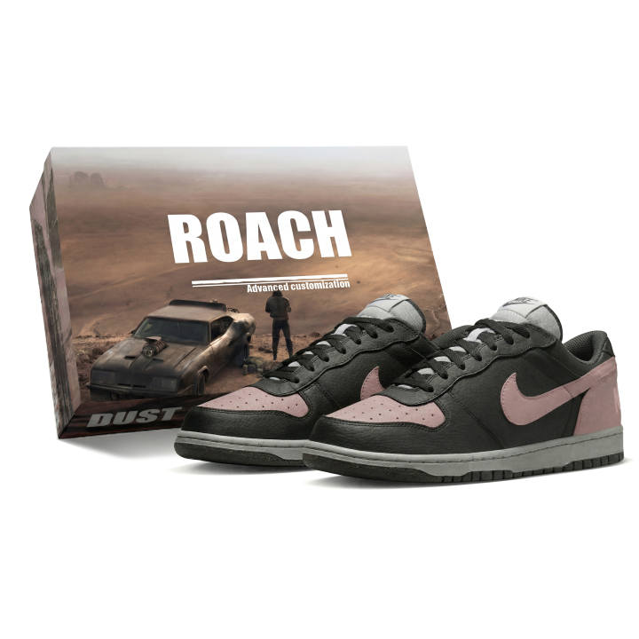Nike Nike Big Low Three Times Laboratory, Pink Mist, Box Abrasion Resistant Slip Resistant Abrasion Resistant Slip Resistant
