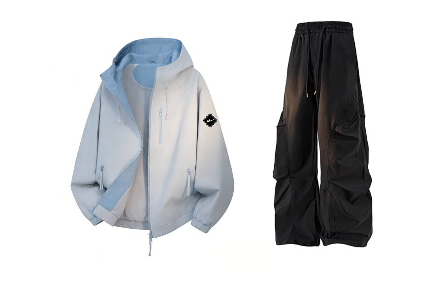 WARRIOR Warrior Windbreaker Jacket Clothing Sets Unisex