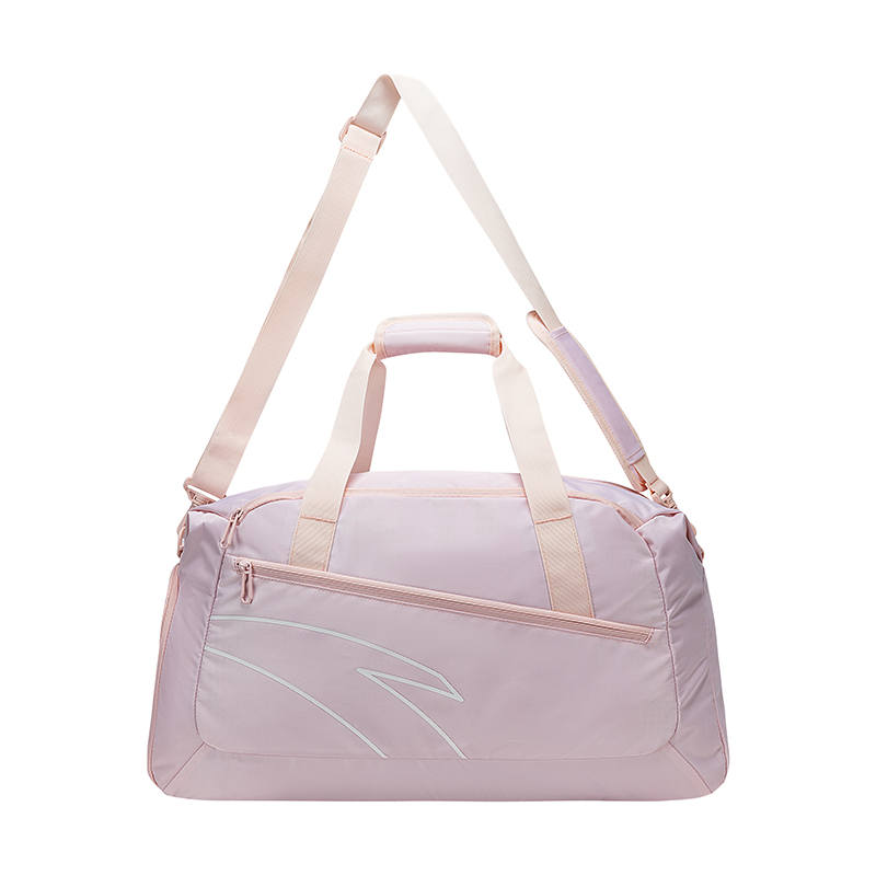 Anta Fabric Travel Bag Women's Dusty Pink