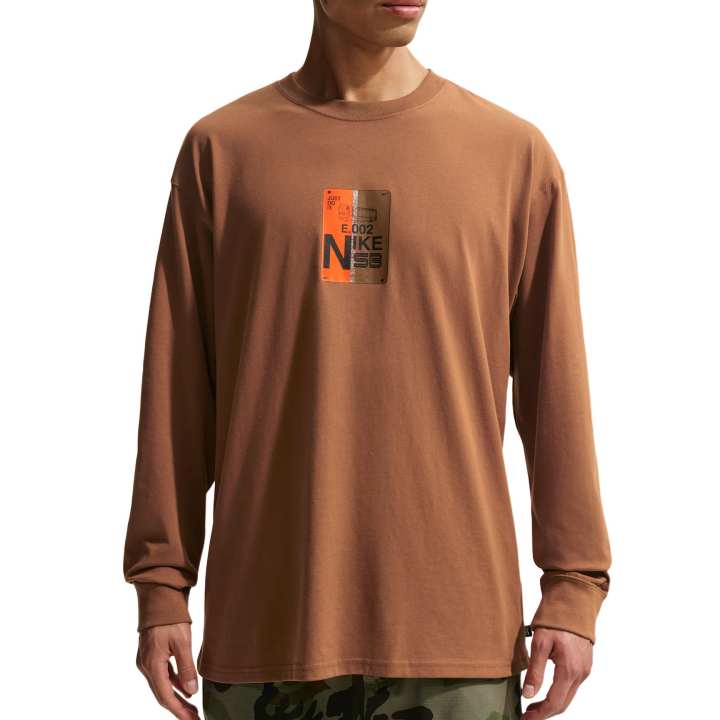 Nike Nike Sb Long-Sleeve Loose Skate T-Shirt