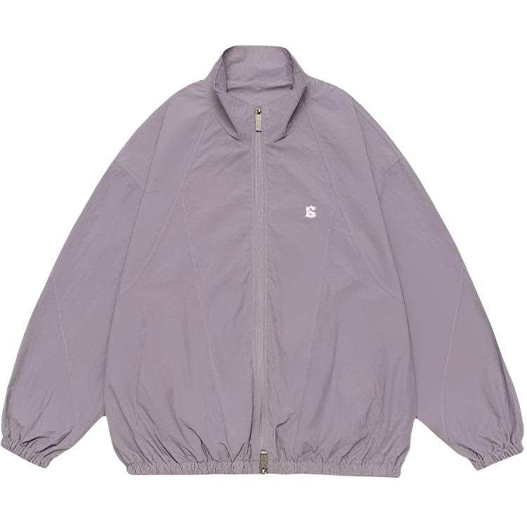 Cotton Gene Jackets Women's Stand Collar Thin Workwear