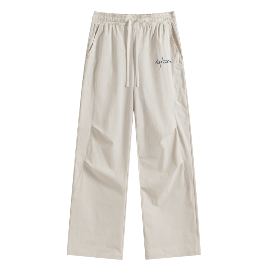 MINISO MINISO Casual Pants Unisex Moderate Parachute Pants