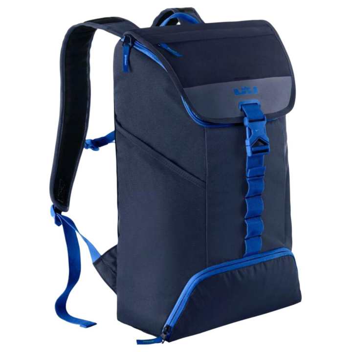 Nike Nike Polyester Blend Fiber Backpack Men's Navy Blue
