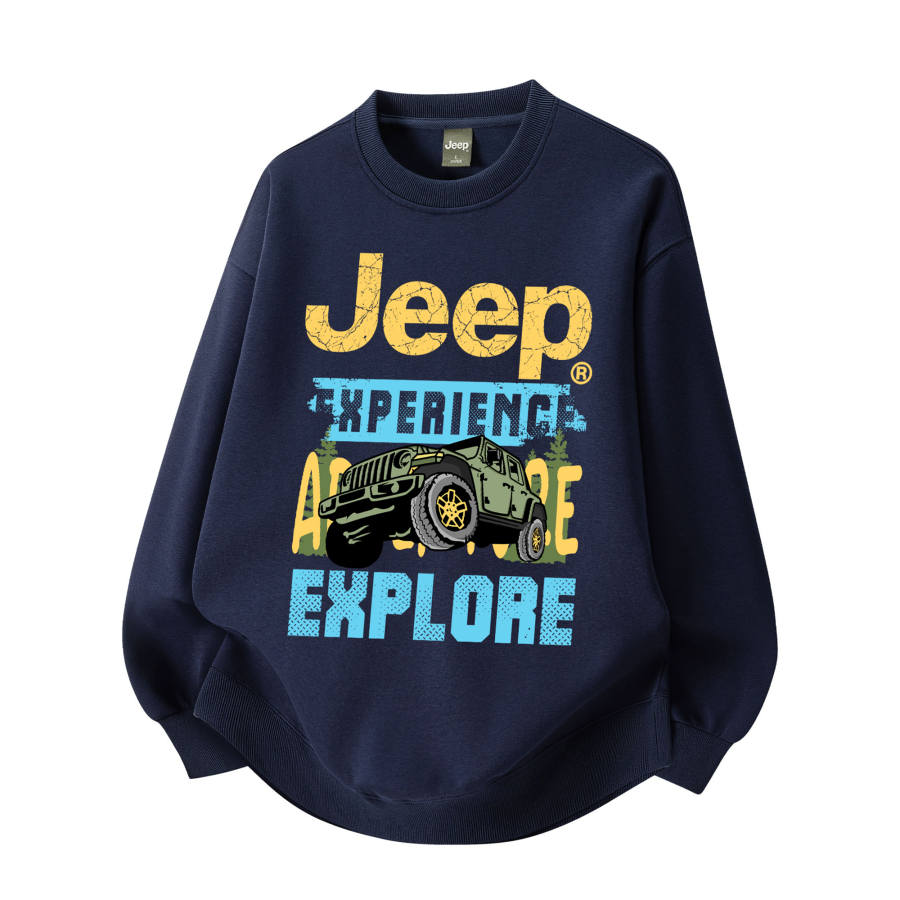 Jeep Moxima Lifestyle Sweatshirt Unisex