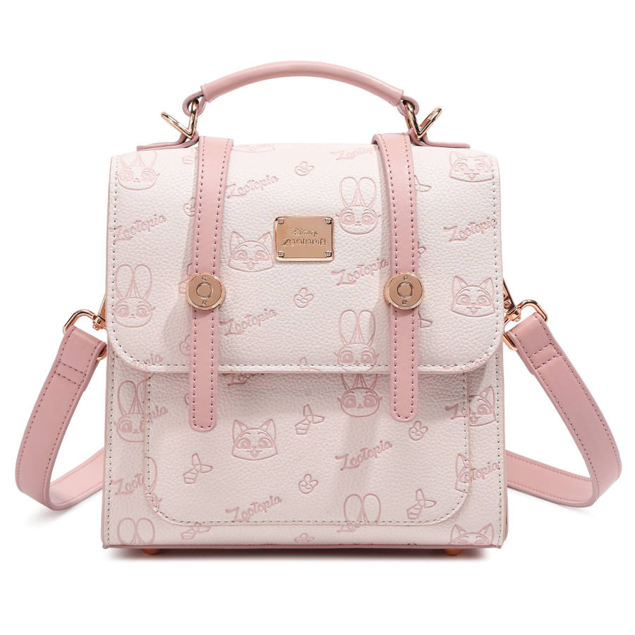 Disney 2026 Spring Festival Zootopia Pu Backpack Regular Women's Multicolor