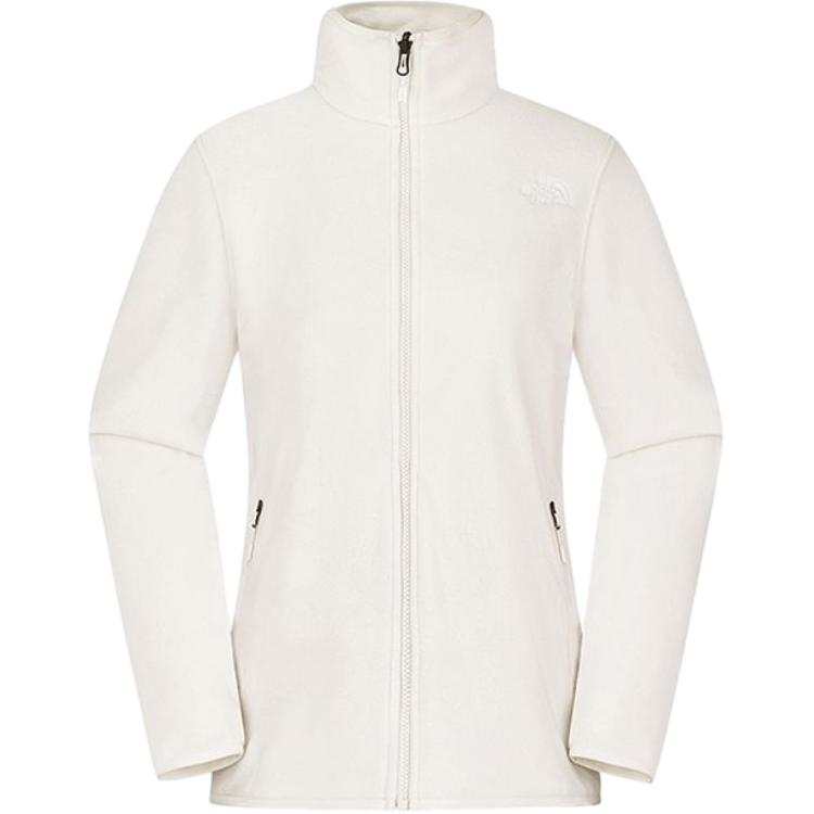 THE NORTH FACE Glacier FW25 Fleece Clothing Women's Dune White