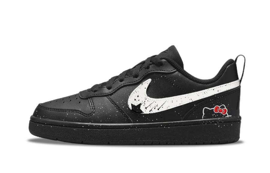 Nike Nike Court Borough Dark Night Sweetheart Leather Abrasion Resistant Slip Resistant Abrasion Resistant Slip Resistant