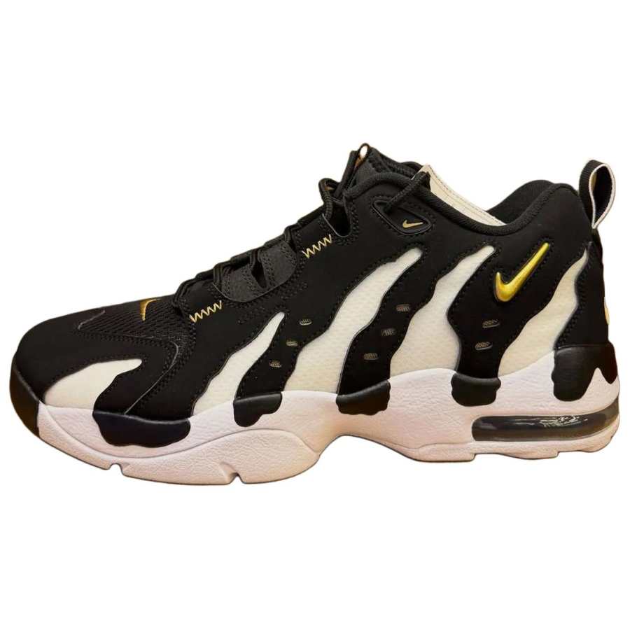 Nike Nike Air DT Max 96 Low top Basketball Shoes Unisex Black White